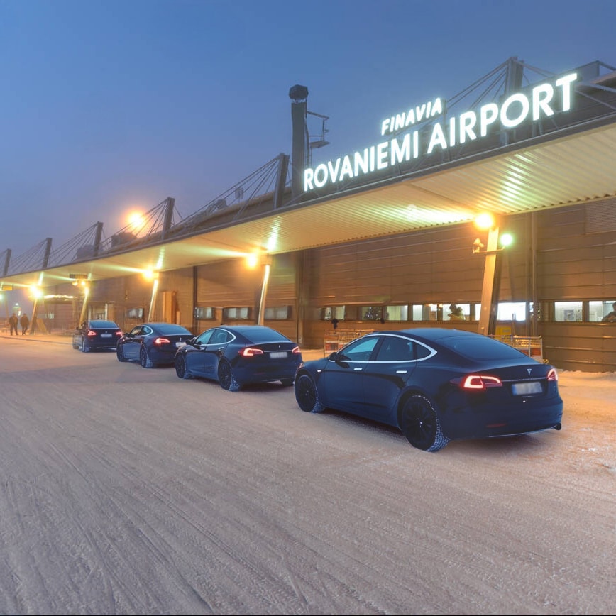 Rovaniemi airport taxi